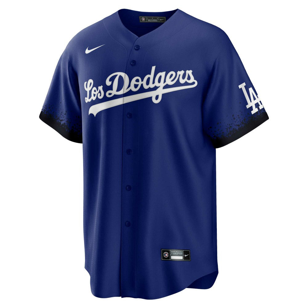 Jackie Robinson Los Angeles Dodgers Nike City Connect Replica Player Jersey Clearance