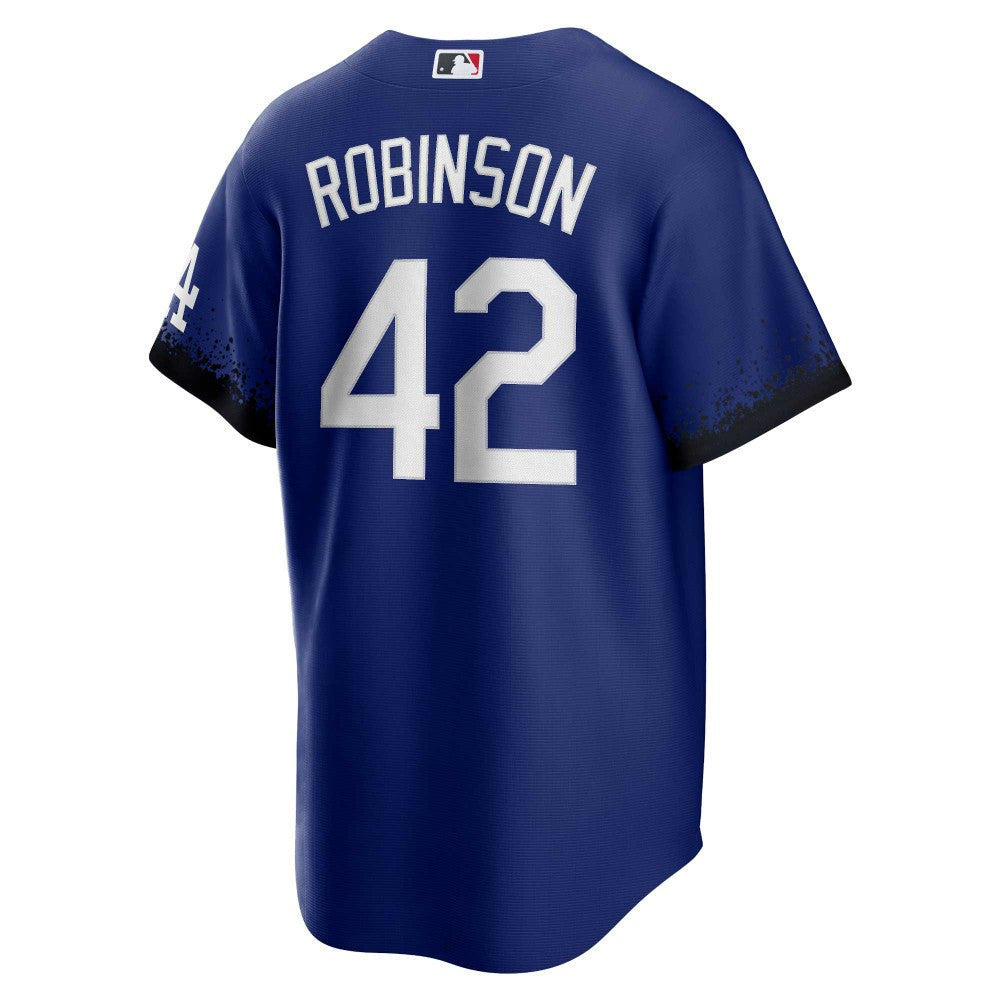 Jackie Robinson Los Angeles Dodgers Nike City Connect Replica Player Jersey Clearance