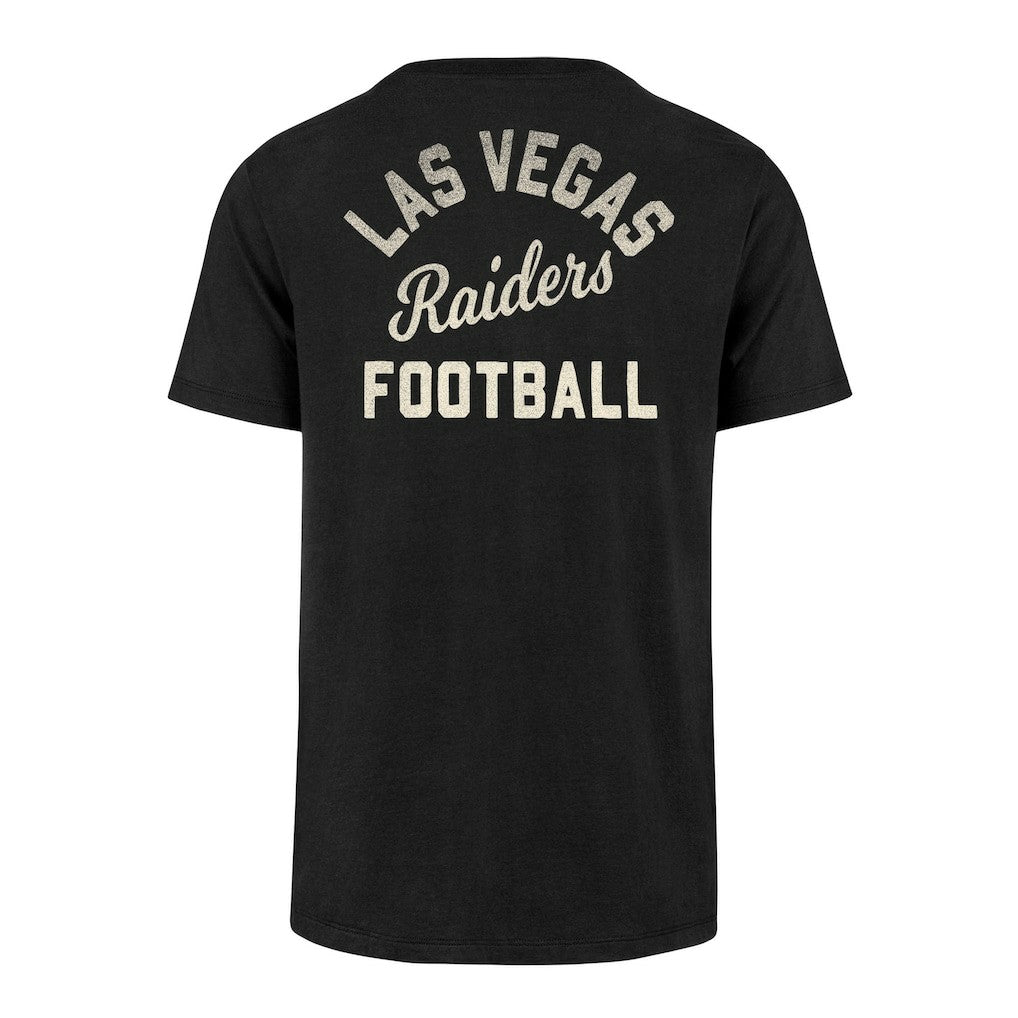 Las Vegas Raiders '47 Turn Back Franklin T-Shirt Black - 47 brand