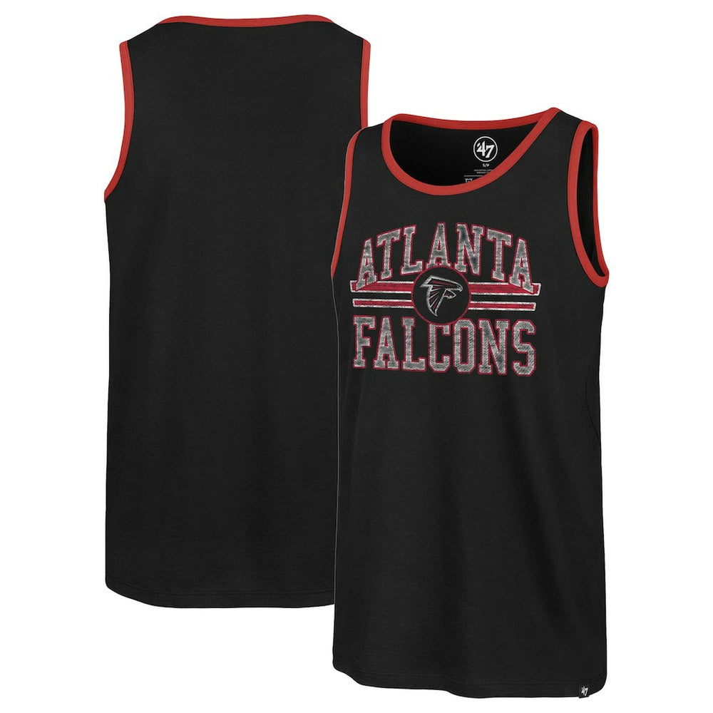 Atlanta Falcons '47 Winger Franklin Tank Top Black - 47 brand