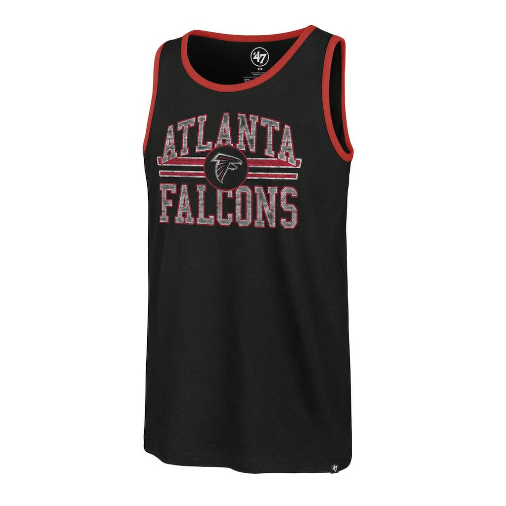 Atlanta Falcons '47 Winger Franklin Tank Top Black - 47 brand