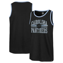 Carolina Panthers '47 Winger Franklin Tank Top Black - 47 brand