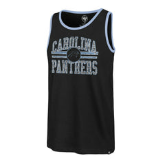 Carolina Panthers '47 Winger Franklin Tank Top Black - 47 brand