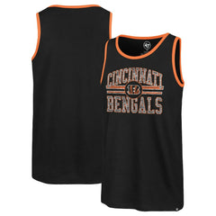 Cincinnati Bengals '47 Winger Franklin Tank Top Black - 47 brand