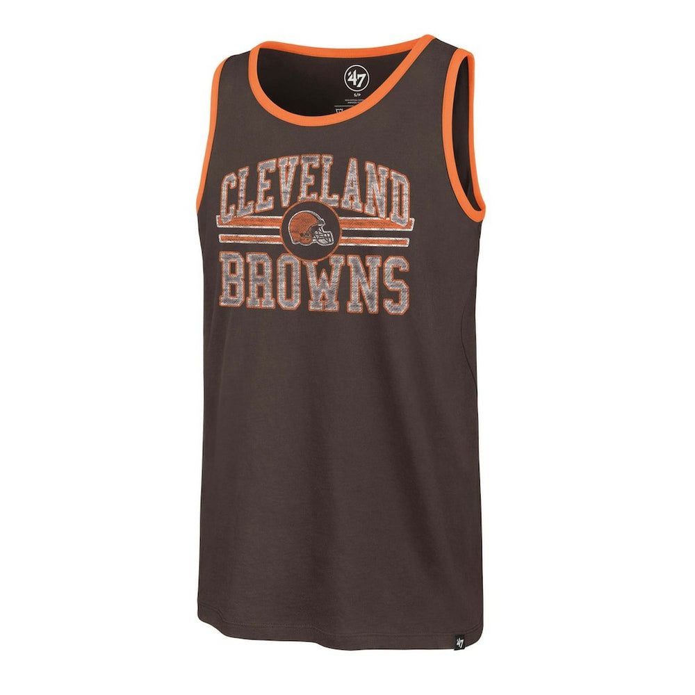 Cleveland Browns '47 Winger Franklin Tank Top Brown - 47 brand