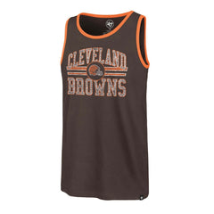 Cleveland Browns '47 Winger Franklin Tank Top Brown - 47 brand