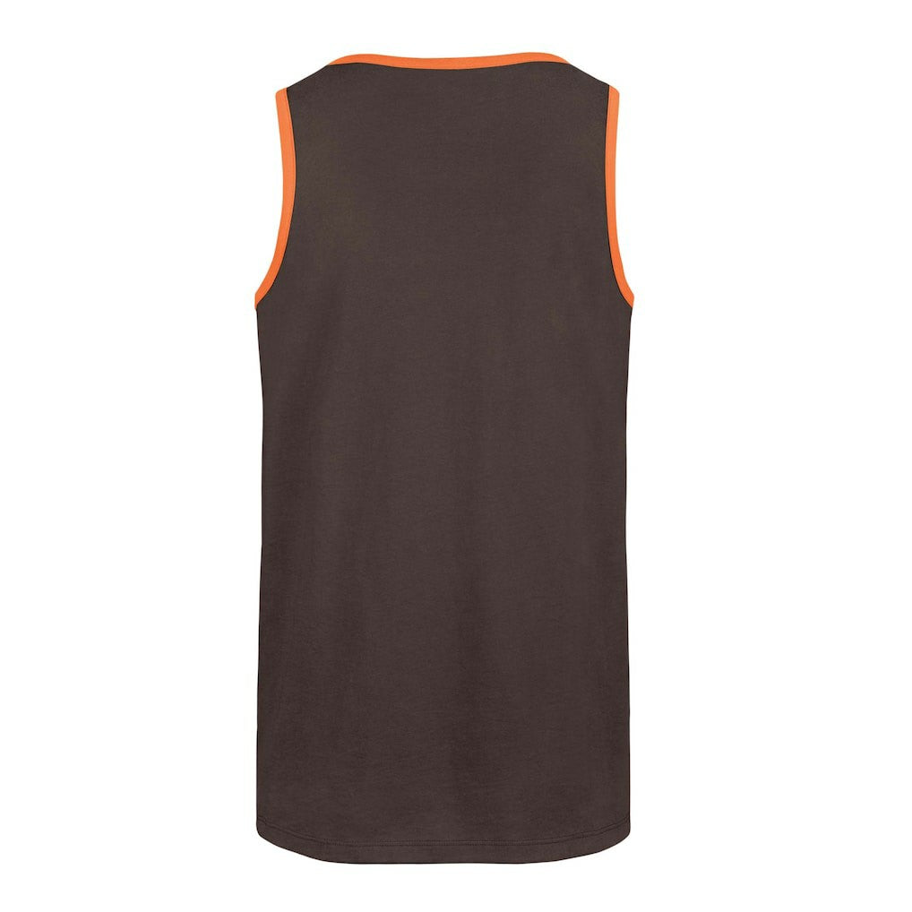 Cleveland Browns '47 Winger Franklin Tank Top Brown - 47 brand