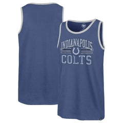 Indianapolis Colts '47 Winger Franklin Tank Top Blue - 47 brand