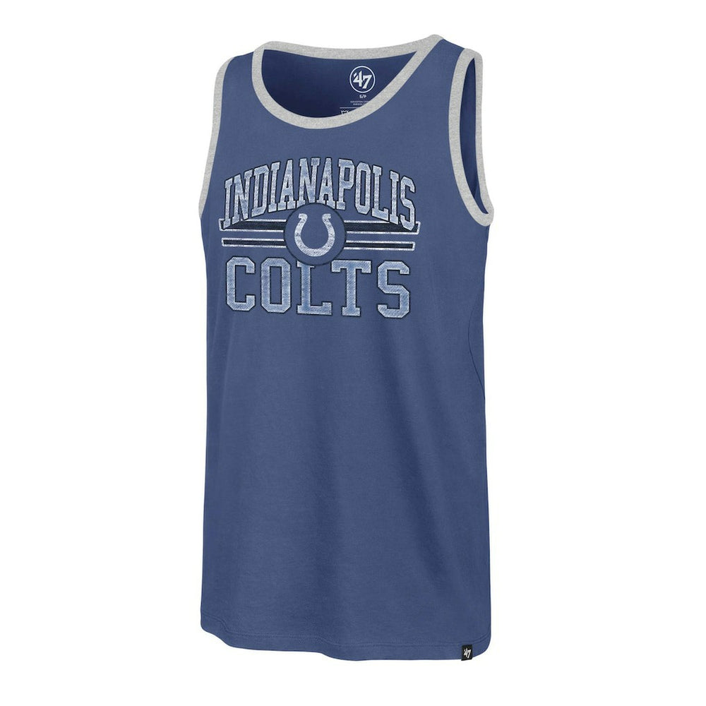 Indianapolis Colts '47 Winger Franklin Tank Top Blue - 47 brand