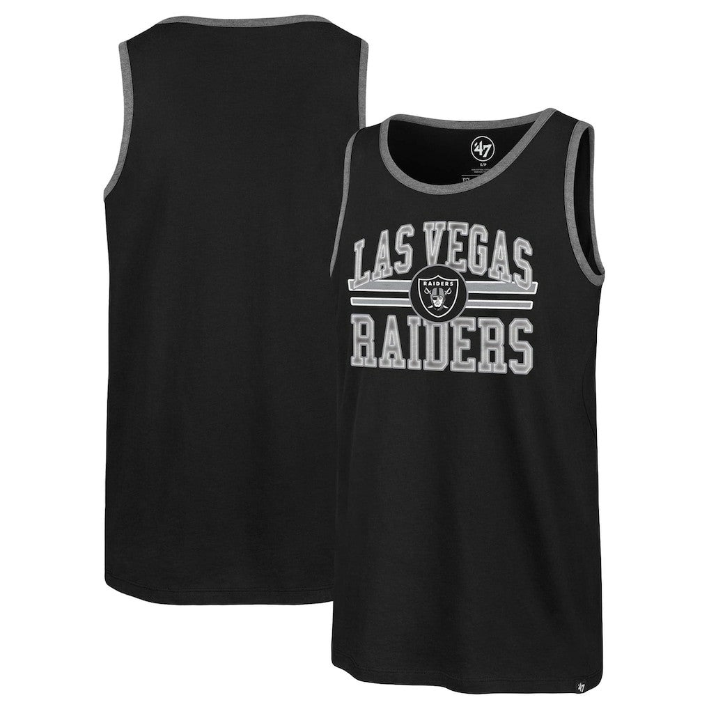 Las Vegas Raiders '47 Winger Franklin Tank Top Black - 47 brand