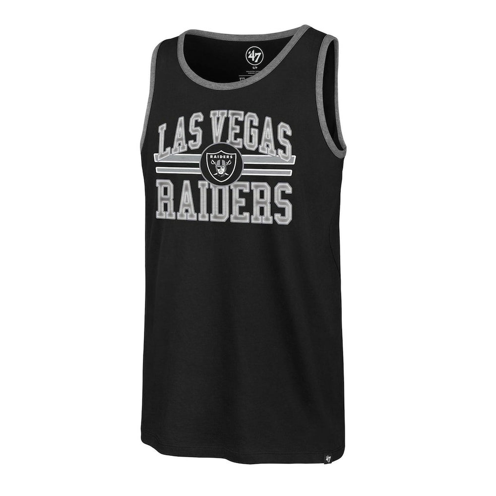 Las Vegas Raiders '47 Winger Franklin Tank Top Black - 47 brand