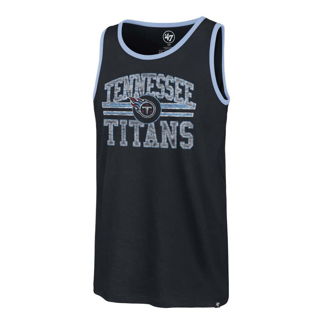 Tennessee Titans '47 Winger Franklin Tank Top Navy - 47 brand