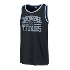 Tennessee Titans '47 Winger Franklin Tank Top Navy - 47 brand