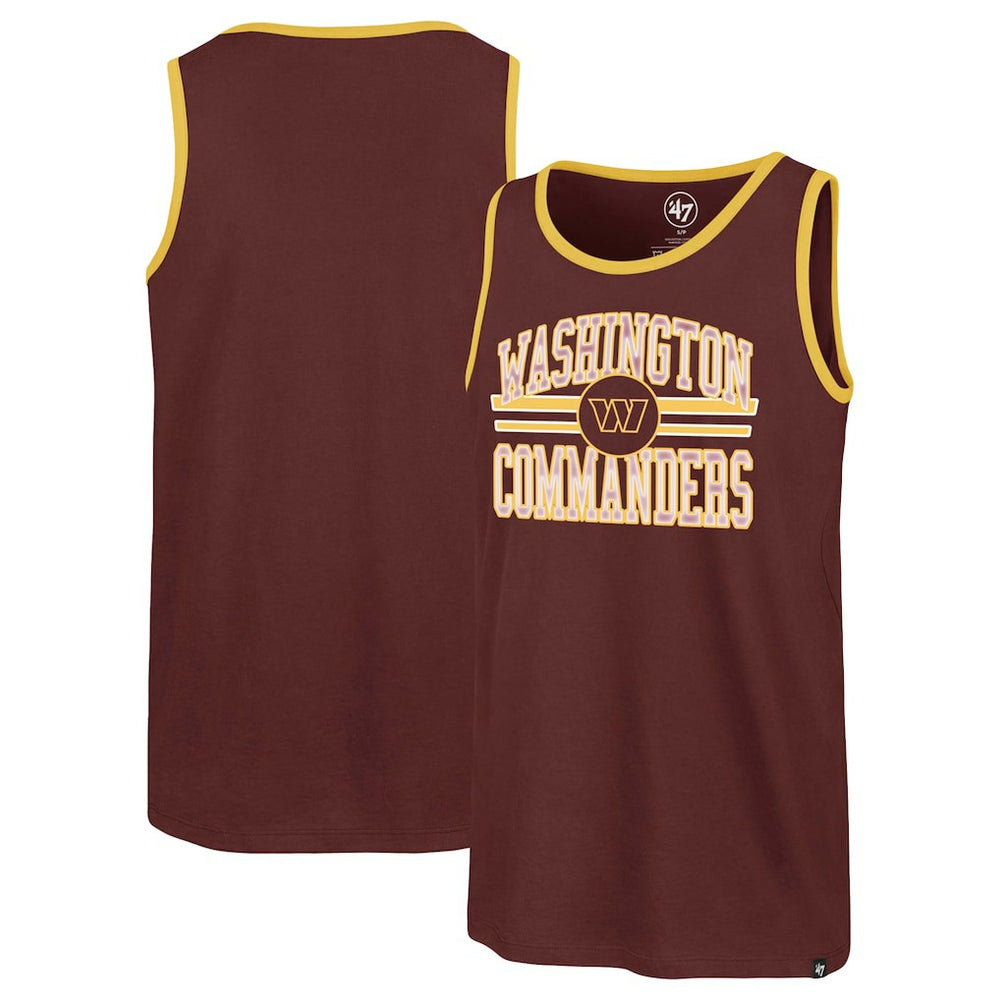 Washington Commanders '47 Winger Franklin Tank Top Burgundy - 47 brand