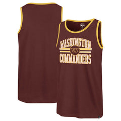 Washington Commanders '47 Winger Franklin Tank Top Burgundy - 47 brand
