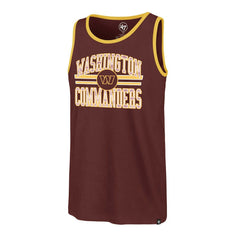 Washington Commanders '47 Winger Franklin Tank Top Burgundy - 47 brand