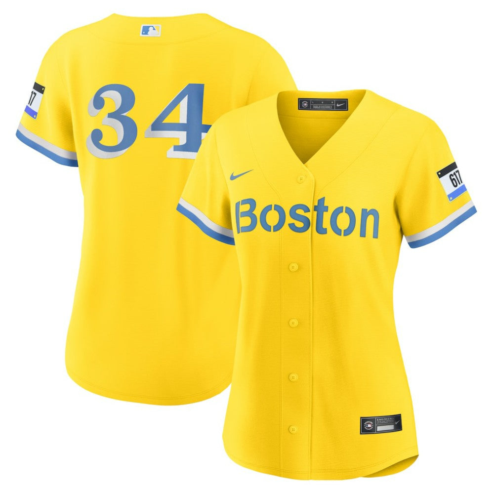 David Ortiz Boston Red Sox Nike Women's City Connect Replica Player Jersey discount