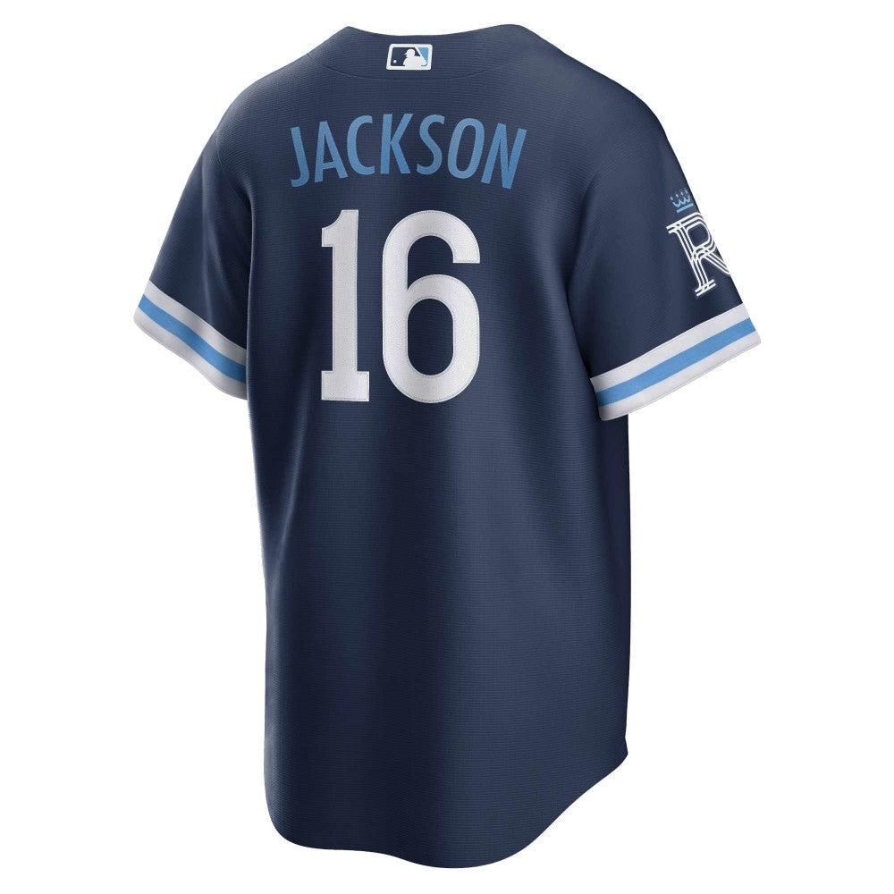 Bo Jackson Kansas City Royals Nike City Connect Replica Player Jersey Clearance