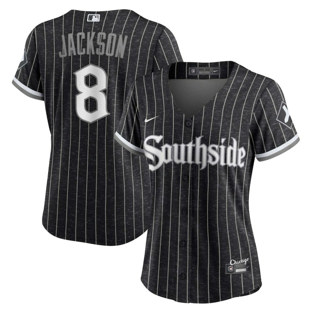 Bo Jackson Chicago White Sox Nike Women's City Connect Replica Player Jersey Online