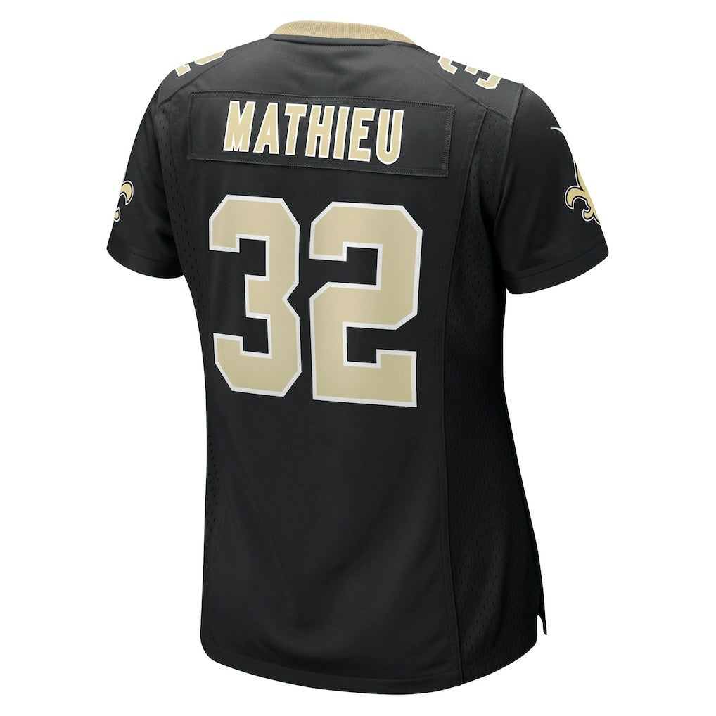Tyrann Mathieu New Orleans Saints Women's Player Jersey Black - Nike
