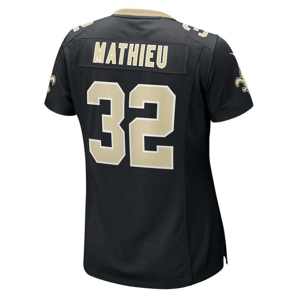 Tyrann Mathieu New Orleans Saints Women's Player Jersey Black - Nike