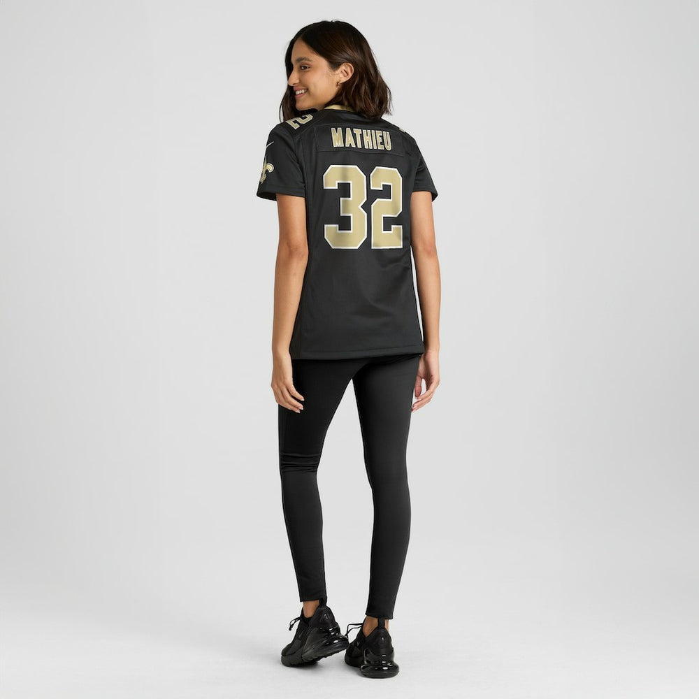 Tyrann Mathieu New Orleans Saints Women's Player Jersey Black - Nike