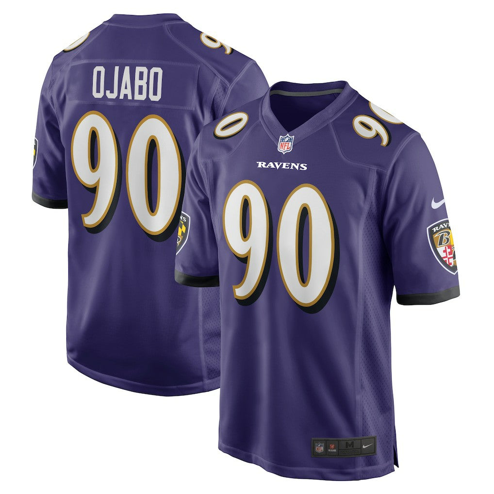 David Ojabo Baltimore Ravens Player Game Jersey - Purple | NFL Jerseys