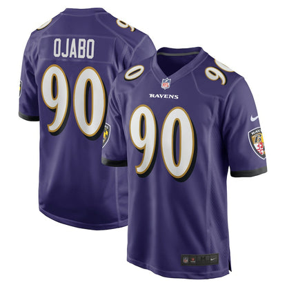 David Ojabo Baltimore Ravens Player Game Jersey - Purple | NFL Jerseys