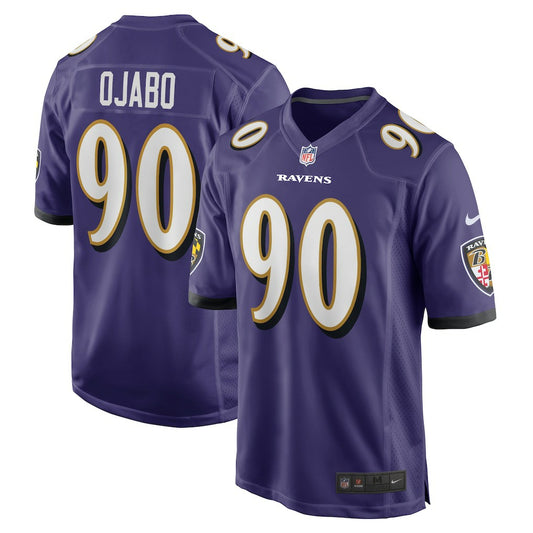 David Ojabo Baltimore Ravens Player Game Jersey - Purple | NFL Jerseys