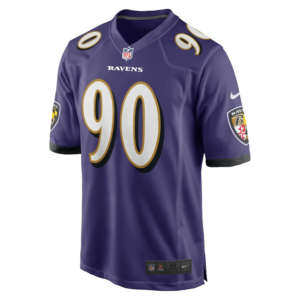 David Ojabo Baltimore Ravens Player Game Jersey - Purple | NFL Jerseys