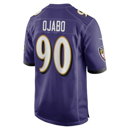 David Ojabo Baltimore Ravens Player Game Jersey - Purple | NFL Jerseys