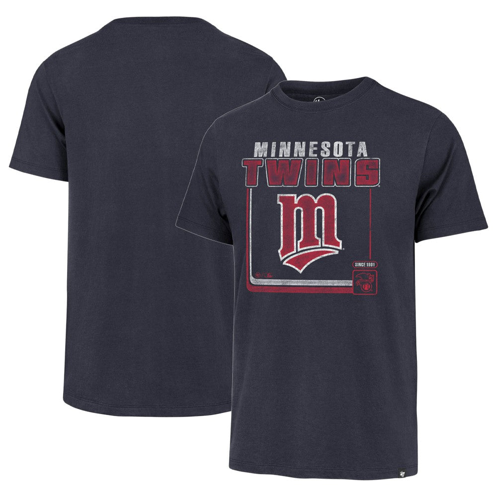 Minnesota Twins '47 Cooperstown Collection Borderline Franklin T-Shirt Lifestyle