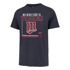 Minnesota Twins '47 Cooperstown Collection Borderline Franklin T-Shirt Lifestyle
