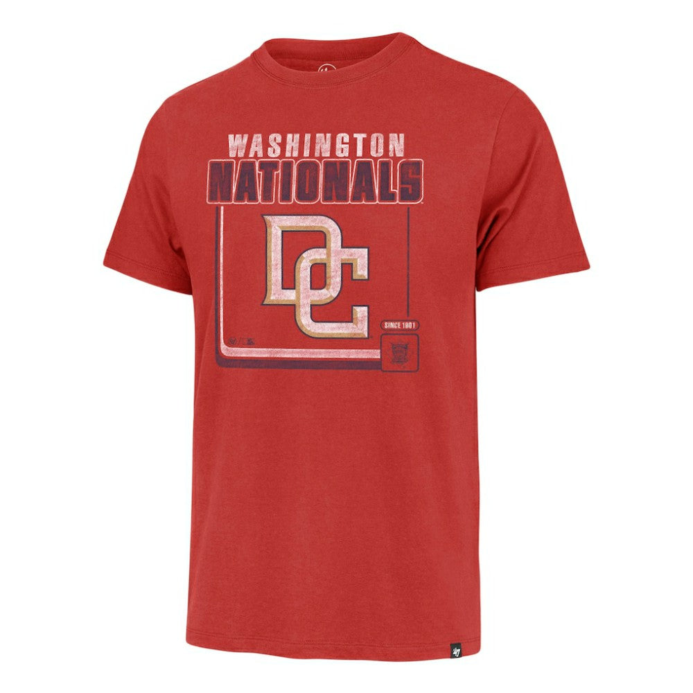Washington Nationals '47 Cooperstown Collection Borderline Franklin T-Shirt discount