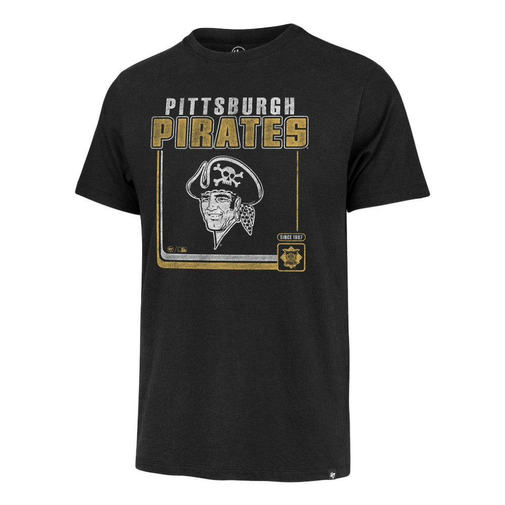 Pittsburgh Pirates '47 Cooperstown Collection Borderline Franklin T-Shirt discount