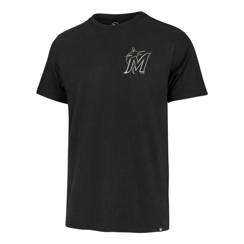 Miami Marlins '47 Turn Back Franklin T-Shirt Lifestyle