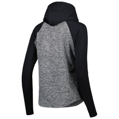 Washington Commanders G-III 4Her by Carl Banks Women's Championship Ring Raglan Pullover Hoodie Heathered Gray/Black - NFL