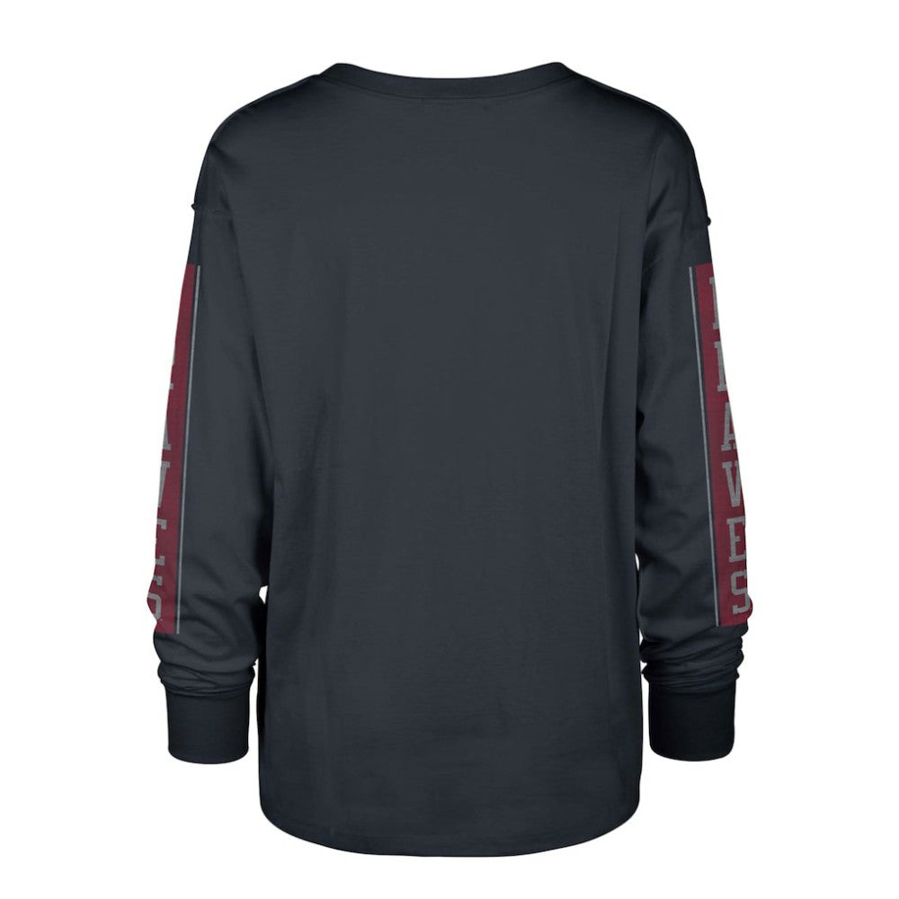 Atlanta Braves '47 Women's Statement Long Sleeve T-Shirt Lifestyle