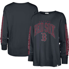 Boston Red Sox '47 Women's Statement Long Sleeve T-Shirt Sale