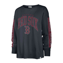 Boston Red Sox '47 Women's Statement Long Sleeve T-Shirt Sale