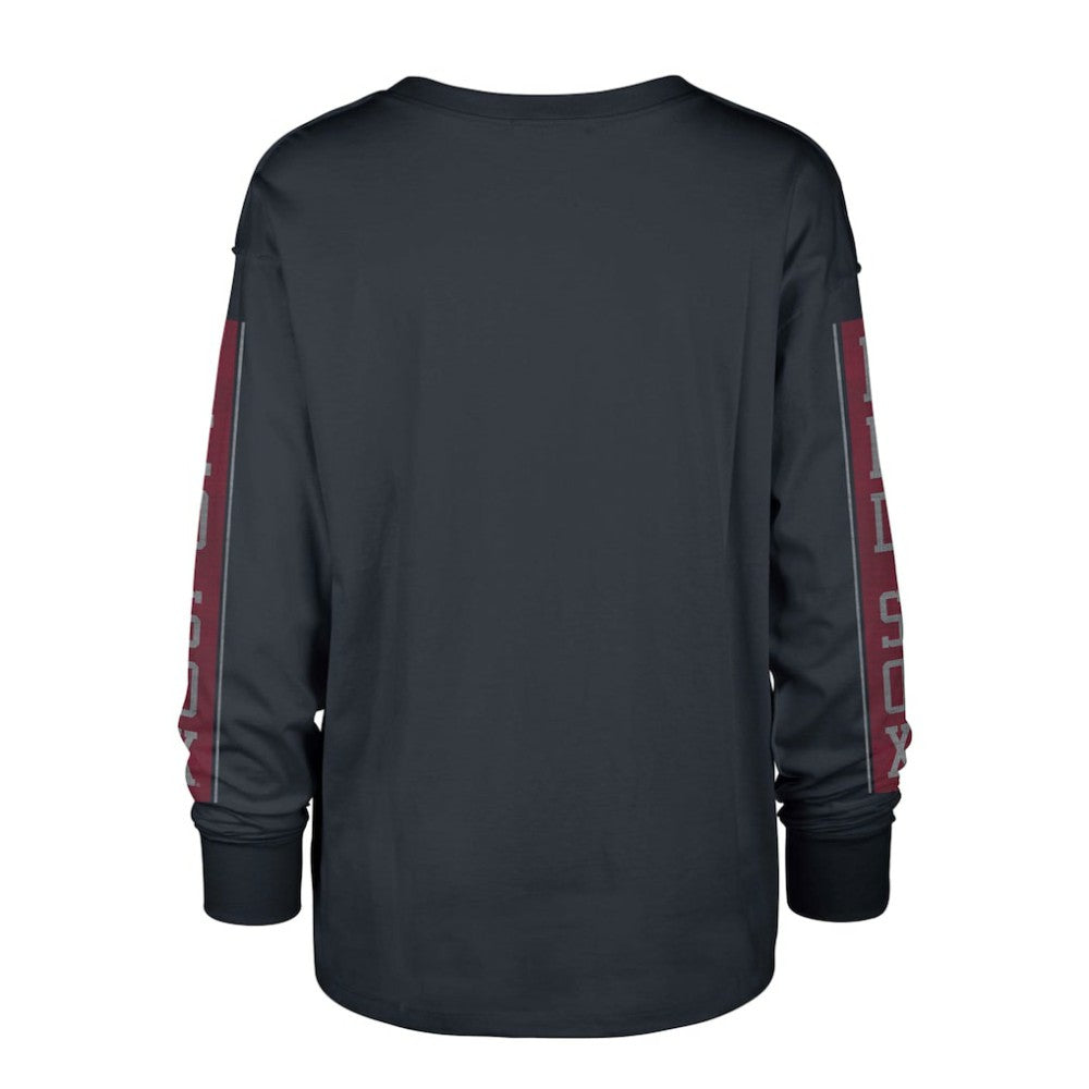 Boston Red Sox '47 Women's Statement Long Sleeve T-Shirt Sale