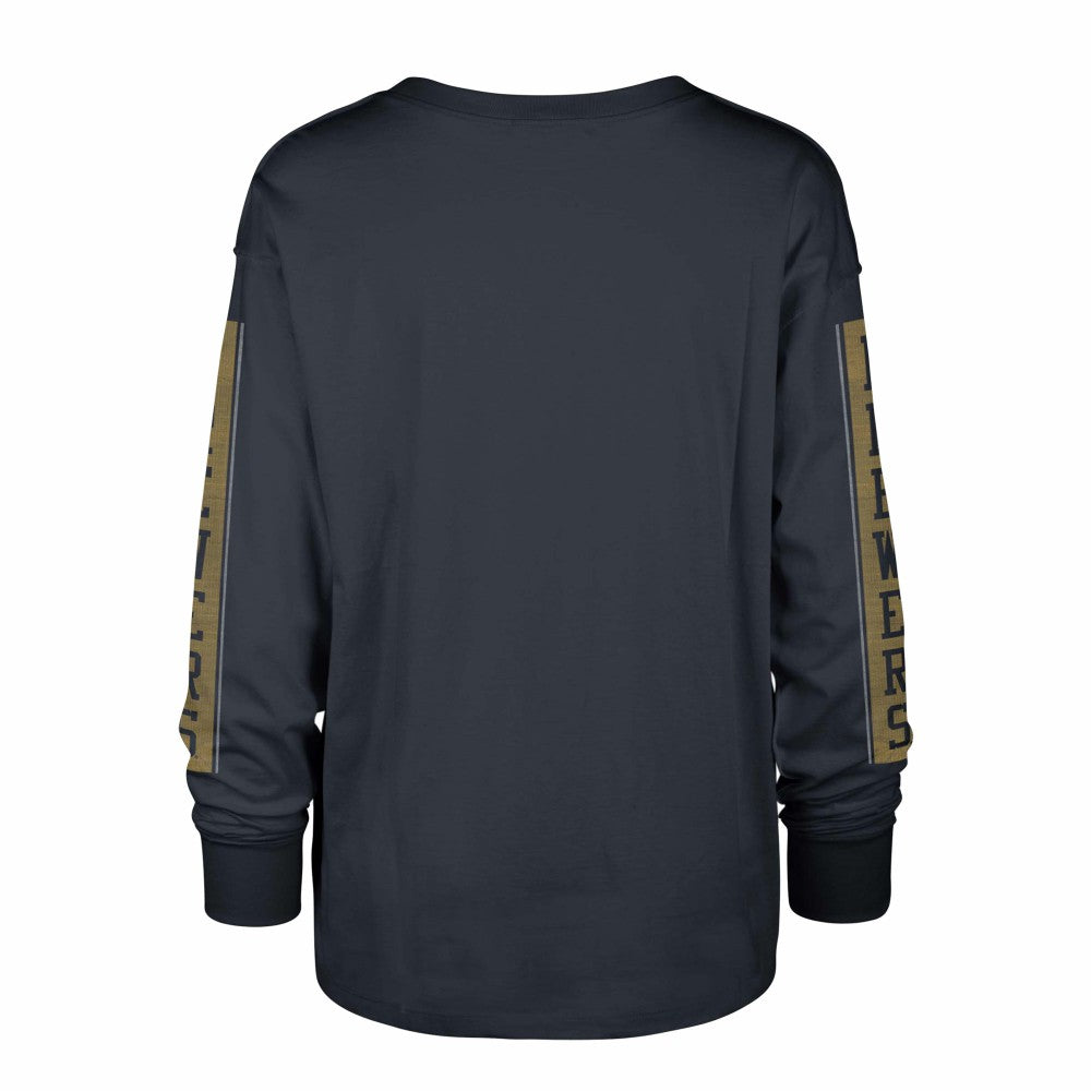 Milwaukee Brewers '47 Women's Statement Long Sleeve T-Shirt Near Me