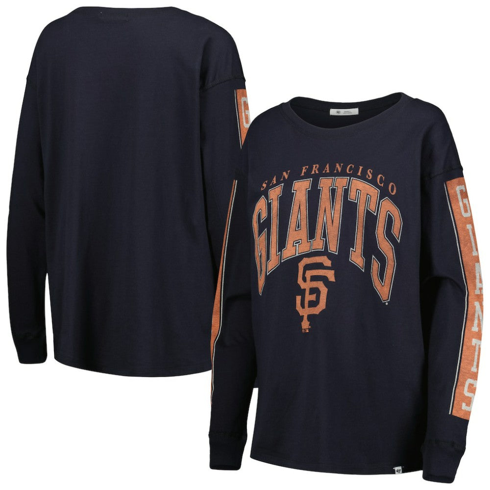 San Francisco Giants '47 Women's Statement Long Sleeve T-Shirt for sale