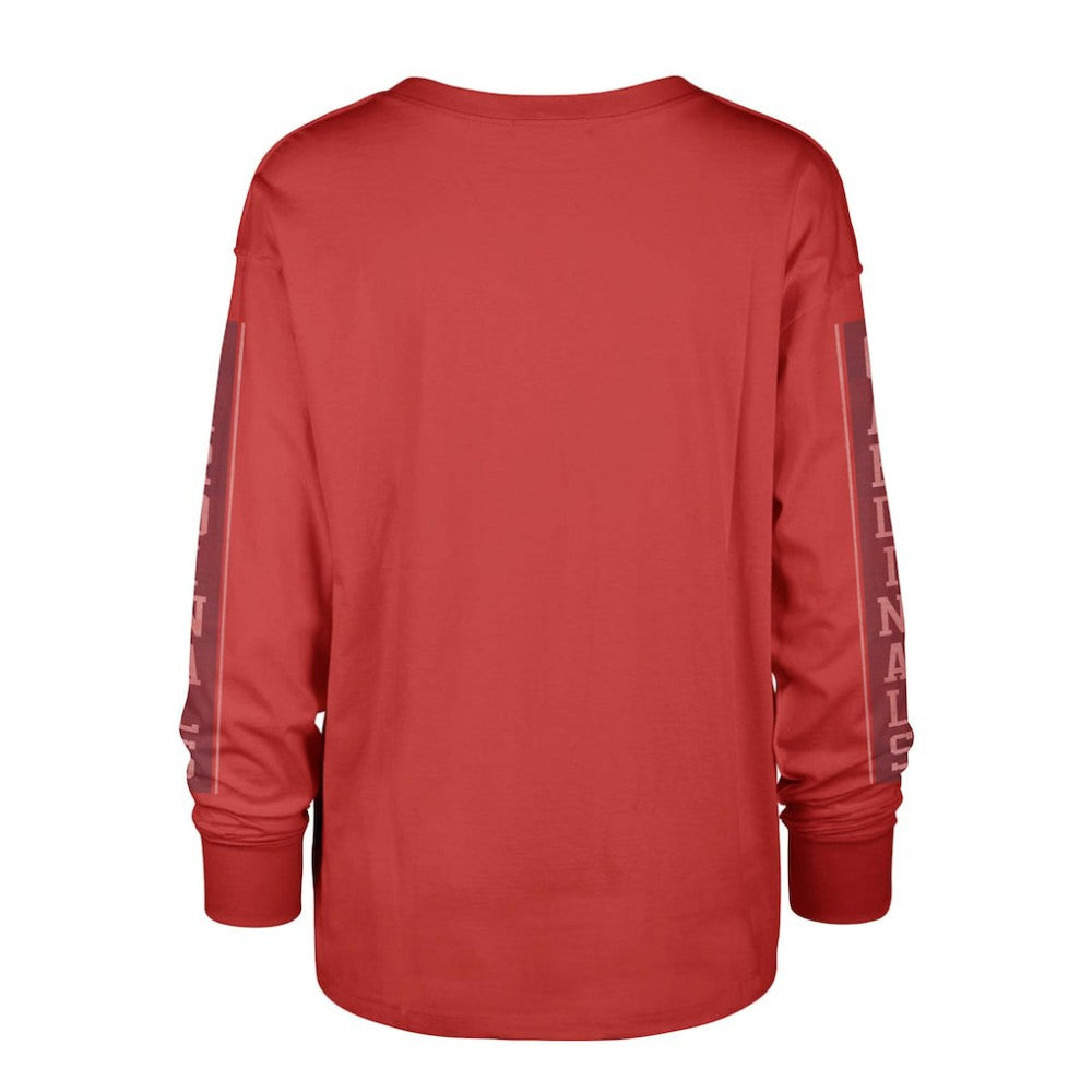 St. Louis Cardinals '47 Women's Statement Long Sleeve T-Shirt discount