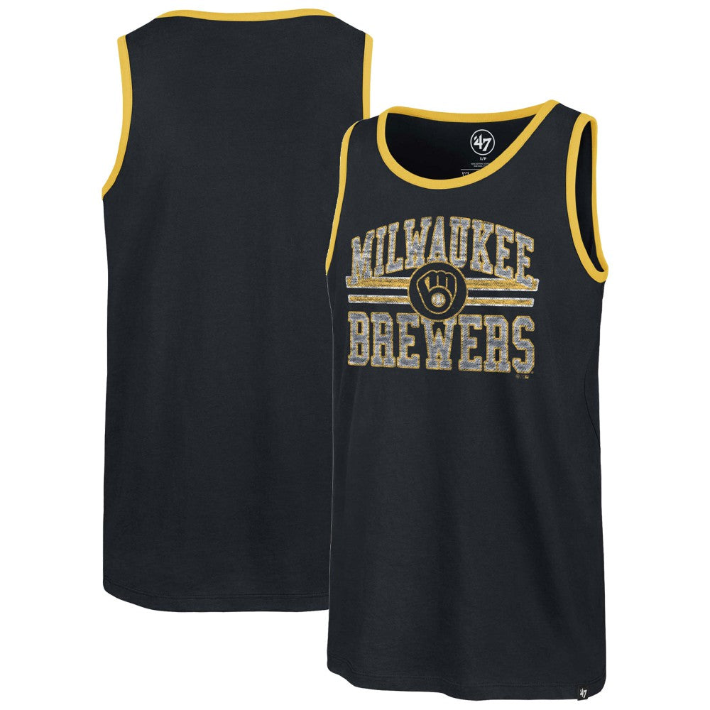 Milwaukee Brewers '47 Winger Franklin Tank Top Sale