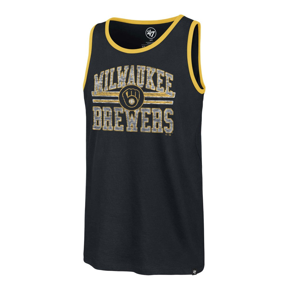 Milwaukee Brewers '47 Winger Franklin Tank Top Sale