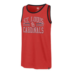 St. Louis Cardinals '47 Winger Franklin Tank Top On Sale