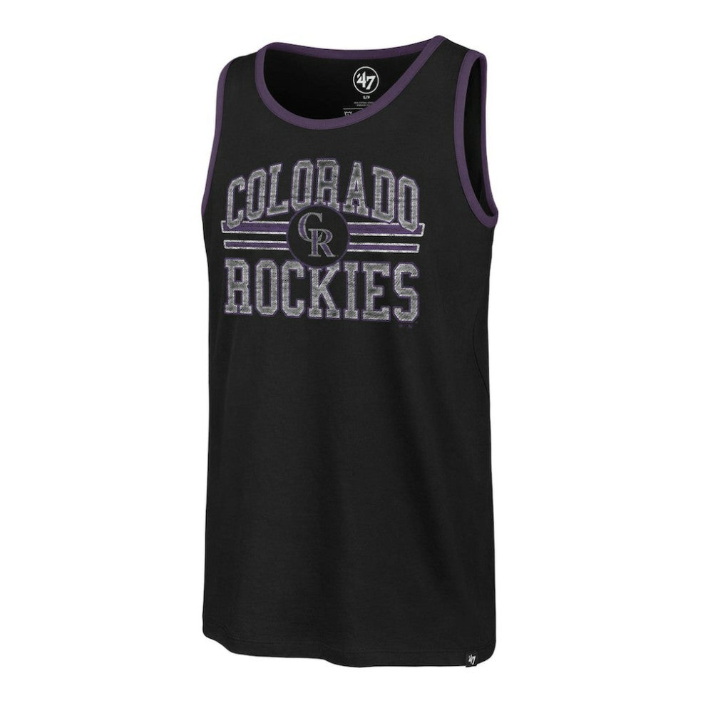 Colorado Rockies '47 Winger Franklin Tank Top for sale