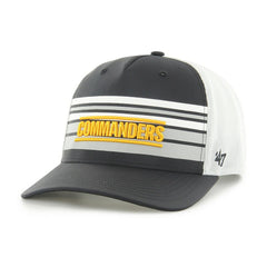 Washington Commanders '47 Altitude MVP Trucker Snapback Hat Black/White - 47 brand