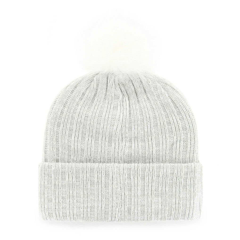 Washington Commanders '47 Women's Koda Cuffed Knit Hat with Pom Gray - 47 brand